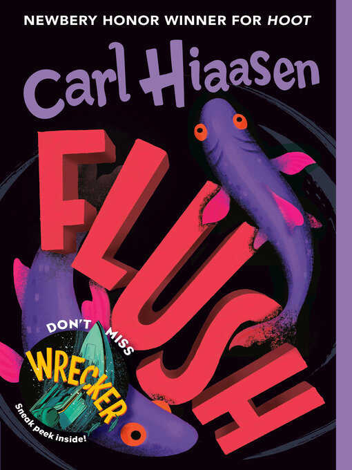 Title details for Flush by Carl Hiaasen - Wait list